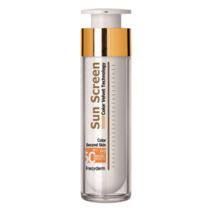 Frezyderm Sun Screen Velvet Color Face spf50+ 50ml