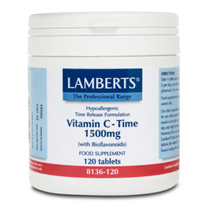 Lamberts Vitamin C 1500mg 120tabs