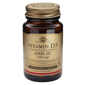 Solgar Vitamin D3 4000 iu 60caps