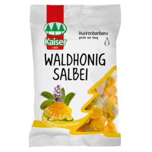 Kaiser Waldhonig Salbei Καραμέλες με Φασκόμηλο & Μέλι 90gr