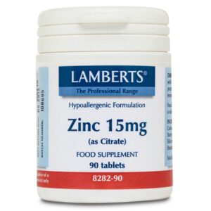 Lamberts Zinc 15mg Citrate 90tabs