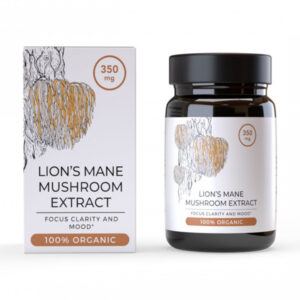 Endoca Εκχύλισμα Μανιταριού Lion’s Mane 350mg 30caps