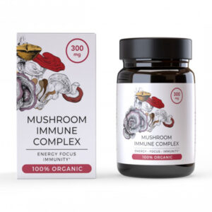 Endoca Σύμπλεγμα Μανιταριών για Ανοσοποιητικό 300mg 30caps