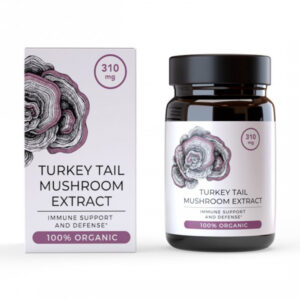 Endoca Εκχύλισμα Μανιταριού Turkey Tail 310mg 30caps