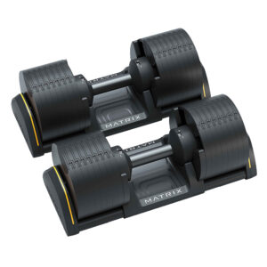 Matrix Dumbbells Ρυθμιζόμενοι Αλτήρες των 32Kg (ζεύγος)