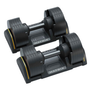 Matrix Dumbbells Ρυθμιζόμενοι Αλτήρες των 20Kg (ζεύγος)