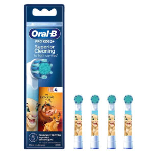 Oral B Ανταλλακτικα Kids Lion King 4τμχ