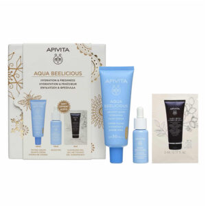 Apivita Promo Pack Aqua Beelicious Tinted Cream 40ml με ΔΩΡΟ Booster 10ml & Cleansing Gel 5ml