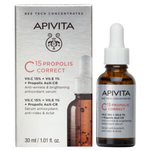 Apivita C15 Propolis Correct Serum 30ml