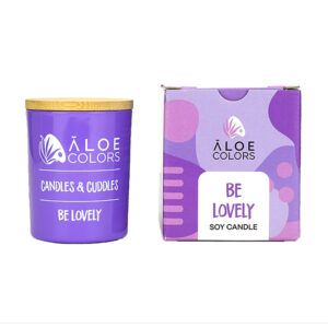 Aloe+ Colors Soy Candle Be Lovely 150gr