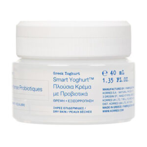 Korres Smart Yoghurt Πλούσια Κρέμα με Προβιοτικά 40ml