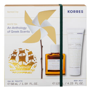 Korres Promo Pack Eau de Toilette White Tea Γυναικείο Άρωμα 50ml & Body Milk 125ml
