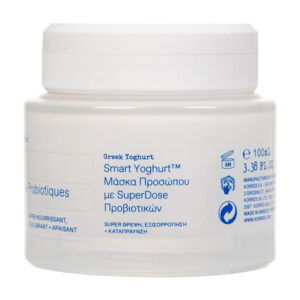 Korres Smart Yoghurt Μάσκα Προσώπου με Superdose Προβιοτικών 100ml
