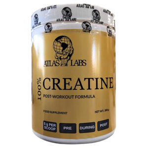Atlas Labs 100% Creatine Monohydrate 300gr