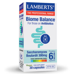 Lamberts Biome Balance for Those on Antibiotics 30caps