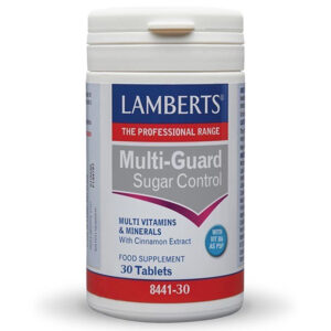 Lamberts Multi Guard Sugar Control 30tabs