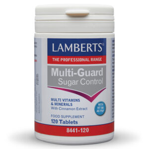 Lamberts Multi Guard Sugar Control 120tabs