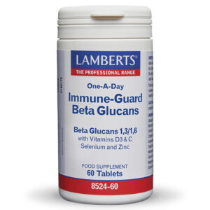 Lamberts Immune Guard Beta Glucans 60tabs