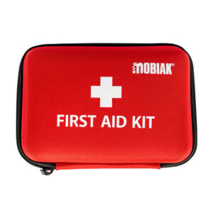 Mobiak Φαρμακείο Αυτοκινήτου Τσαντάκι Μεσαίο με Εξοπλισμό Κατάλληλο για Πρώτες Βοήθειες 0804601