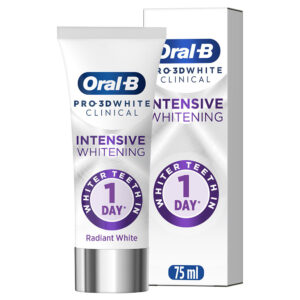 Oral B Pro 3D White Clinical Intensive Whitening Oδοντόκρεμα 75ml
