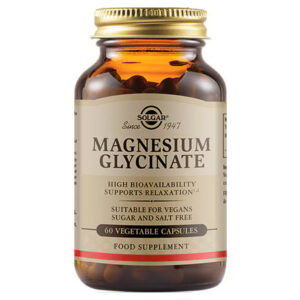 Solgar Magnesium Glycinate 60veg.caps