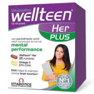 Vitabiotics Wellteen Her Plus 30tabs