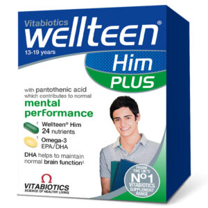 Vitabiotics Wellteen Him Plus 30tabs