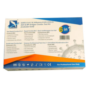 DeepBlue Τεστ Ταχείας Ανίχνευσης SARS-CoV-2 & Γρίπης Α/Β & ADV & RSV & MP 1τμχ