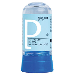 Panthenol Extra Natural Crystal Deo 80gr