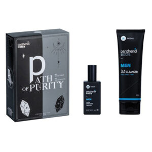 Panthenol Extra Promo Pack Path of Purity με Men Eau de Toilette 50ml & 3in1 Cleanser 200ml