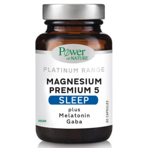 Power Health Platinum Range Magnesium Premium 5 Sleep 60caps