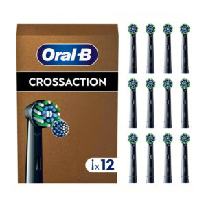 Oral B Ανταλλακτικά Pro Cross Action Black 12τμχ