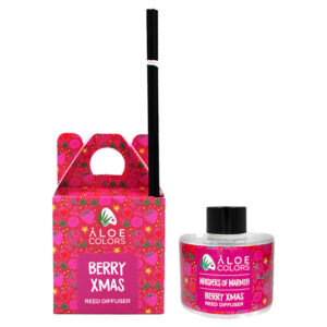Aloe+ Colors Reed Diffuser Berry Xmas 125ml
