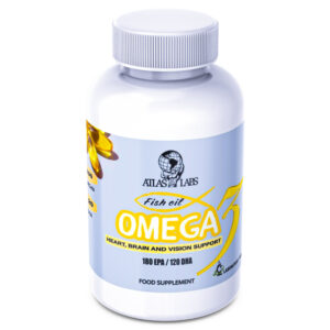 Atlas Labs Omega-3 100 Softgels