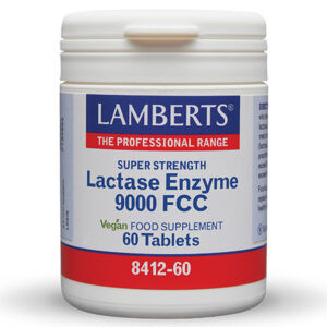 Lamberts Lactase Enzyme 9000 FCC 60tabs