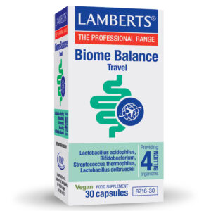 Lamberts Biome Balance Travel 30caps