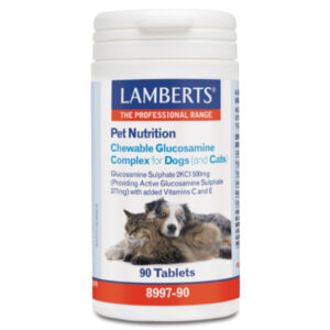 Lamberts Chewable Glucosamine Complex for Dogs & Cats 90tabs