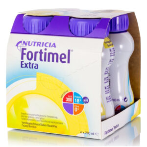 Nutricia Fortimel Extra Βανίλια 4 x 200ml