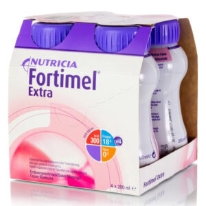 Nutricia Fortimel Extra Φράουλα 4 x 200ml