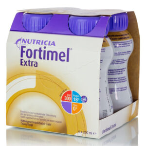 Nutricia Fortimel Extra Καφέ 4 x 200ml