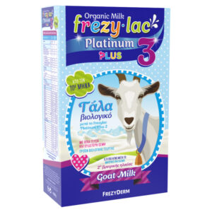 Frezyderm Platinum Plus 3 Βιολογικό Γάλα Κατσίκας 400ml