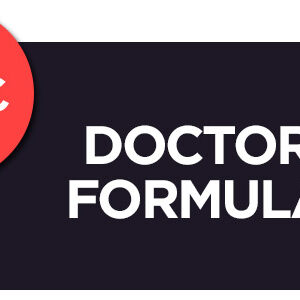 DOCTOR'S FORMULAS